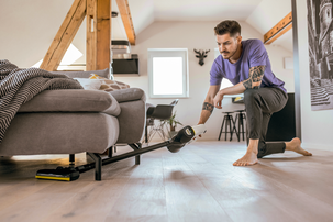 Kärcher VC4 Cordless Premium skaftdammsugare
