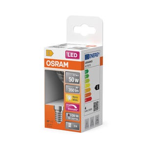 Dimbar reflektorlampa LED E14 3,7 W Osram