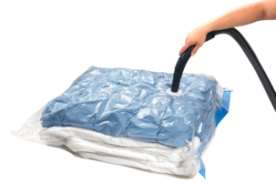 Vakuumpåsar för kläder, 2-pack