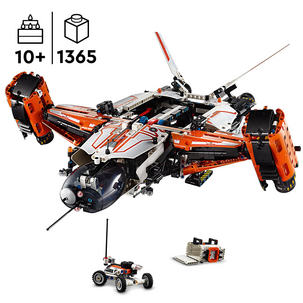 LEGO Technic VTOL Tungt fraktrymdskepp LT81 42181, från 10 år