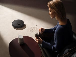 Dreame D20 robotdammsugare med mopp