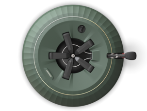 Krinner julgransfot X-440 Deluxe 11 liter