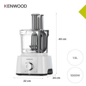Matberedare Kenwood Multipro Express FDP65.450WH