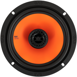 GAS Audio Power MAD X2-64 6.5 tum koaxialhögtalare, 100 W RMS