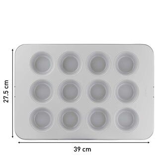 Tefal keramisk muffinsform 12 stk, 39 x 27,5 cm