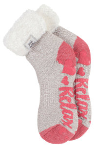 Termostrumpor Heat Holders lounge socks dam, storlek 37–42