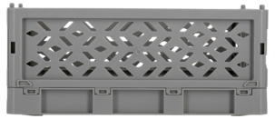 Klappboks av resirkulert plast, small 24 x 16 x 10 cm