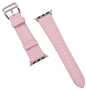 Anmiki Apple Watch klokkereim 38, 40 og 41 mm, skinnimitasjon