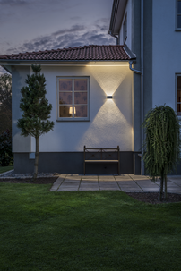 Konstsmide Chieri fasadebelysning opp og ned IP54, LED, 8W