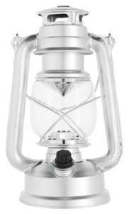 Batteridriven stormlykta LED, 25 cm