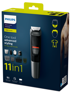 Philips multitrimmer MG5730/15 Multigroom series 5000 11-i-1