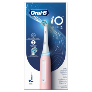 Oral-B iO 3s eltandborste, 3 borstlägen