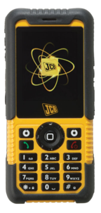 Mobiltelefon JCB Toughphone Sitemaster