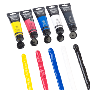 Akrylfärgssats Liquitex Basics