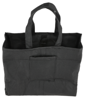 Svampkorg i tyg med två fack, hopfällbar