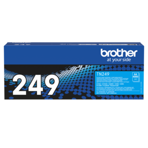 Brother TN-249 Värikasetti, eri värejä
