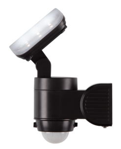 Batteridriven väggbelysning med rörelsevakt