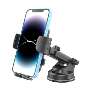 Puhelinteline autoon, puristuskiinnike, imukuppi