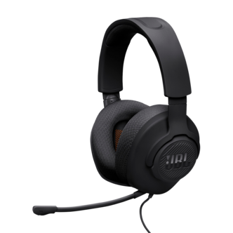 JBL Quantum 100M2 gamingheadset med bom-mikrofon