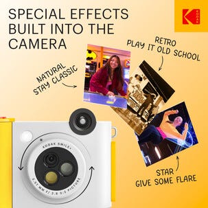 Kodak Smile+ direktbildskamera med Bluetooth