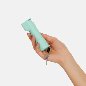 Plegium Smart försvarsspray med personlarm och app 5-i-1