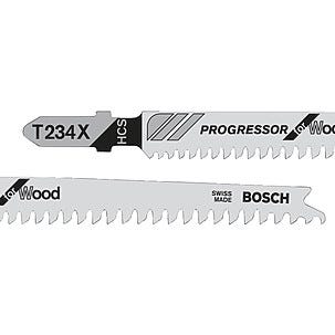 Pistosahanterä HCS T234X Bosch