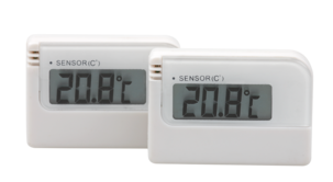 Inomhustermometer 2-pack
