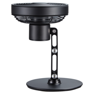 Justerbar USB-fläkt med 3 hastigheter, svart