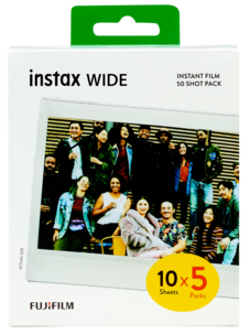 Fujifilm Instax Wide, fotopapir