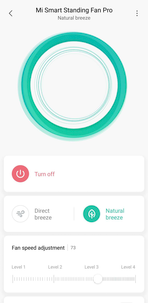 Xiaomi Mi Smart Standing Fan Pro laddningsbar golvfläkt