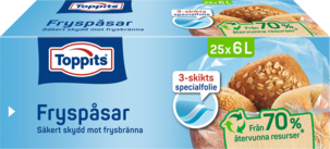 Toppits fryseposer
