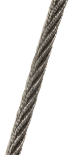 Teräsvaijeri 4 mm