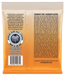 Ernie Ball Ukulele Clear Concert/Soprano Kielisarja