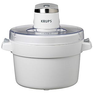 Glassmaskin Krups Sorbetiere Venise GVS141