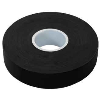 Vulktape svart, 25 mm x 10 m