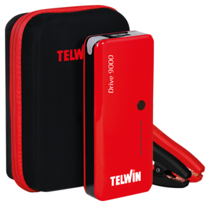 Telwin Drive 9000 starthjelp 12 V og powerbank