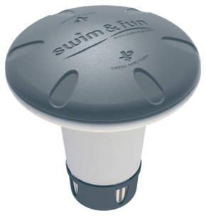 Swim & Fun Kelluva kloorinannostelija, tabletit