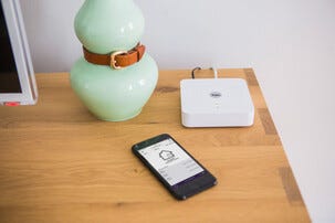 Yale Smart Living startpaket, hub + låsmodul