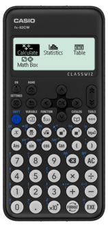 Casio FX-82CW ClassWiz kalkulator for grunnskole og videregående