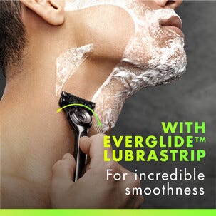 Gillette Labs barberblad