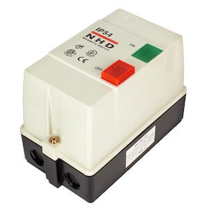 Motorskyddsbrytare MS1-09D 230 V 3-fas