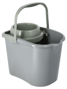 Hink med urvridare, 14 liter