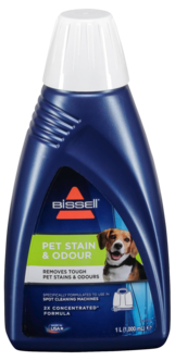 Bissell Pet Stain & Odour vaskemiddel, 1 liter