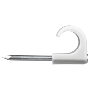 Schneider Thorsman Naulakiinnike 8–12 mm, valkoinen, 20 kpl