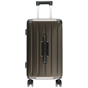 Trillekoffert med 4 hjul, bronse, 58,8 x 31,5 x 31,5 cm