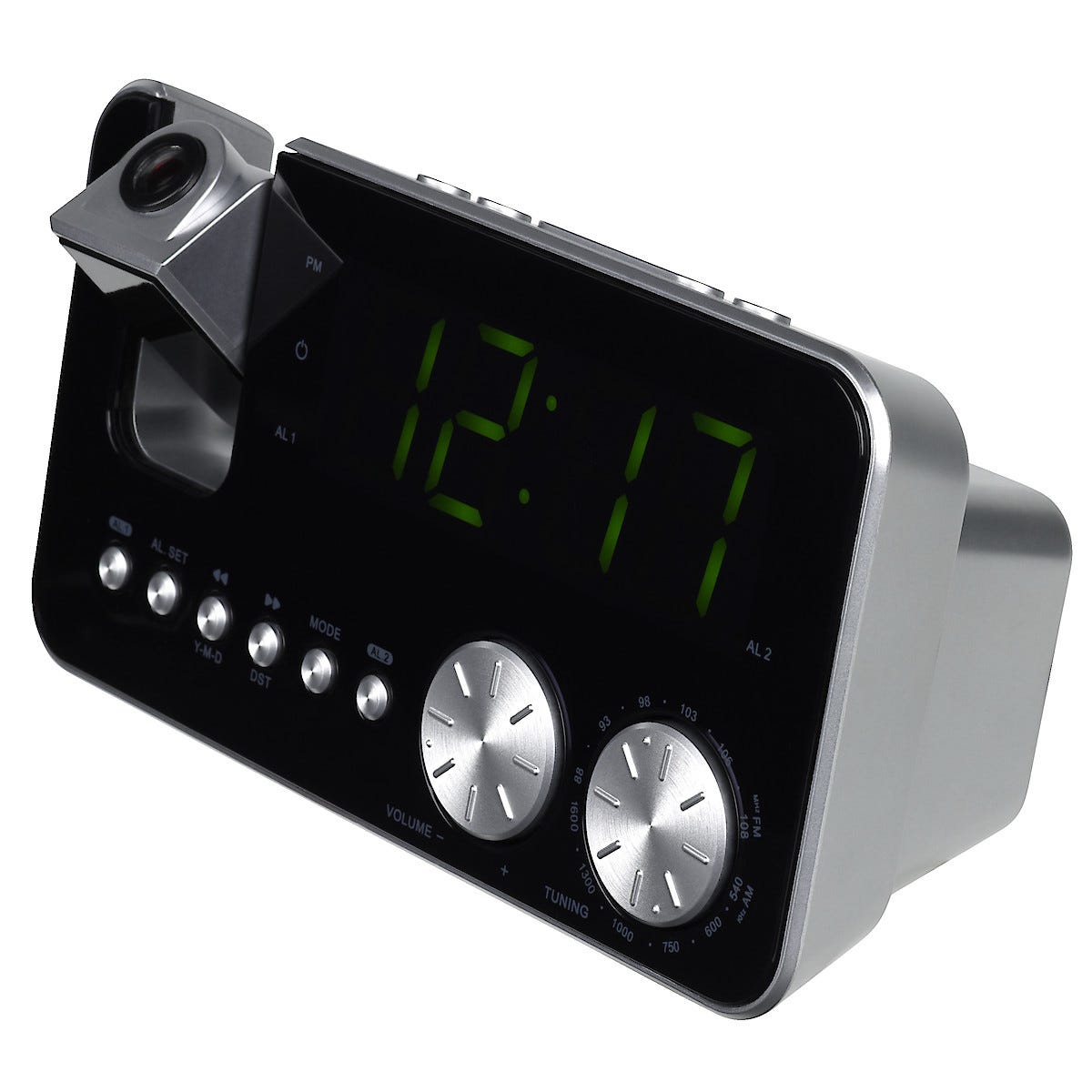 Projektorklockradio Clas Ohlson