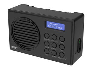 Exibel DABX21, DAB+/FM-radio 