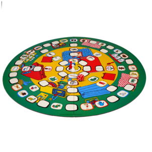 Pippi Langstrømpe Skattejaktspillet brettspill barn, fra 3 år