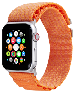 Anmiki Nylon Apple Watch Kellon ranneke 38, 40, 41 mm