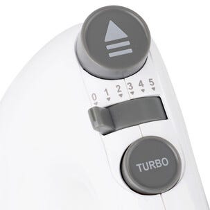 Emerio elvisp med bunke, HM-133014, 400 W, vit